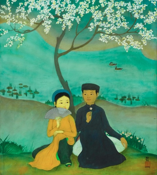 Vietnamese paintings fetch impressive prices at Sotheby’s art auction